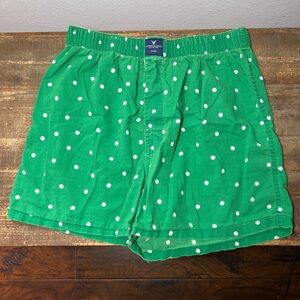 American Eagle Polka dot Boxers Sleeping Shorts Size Medium